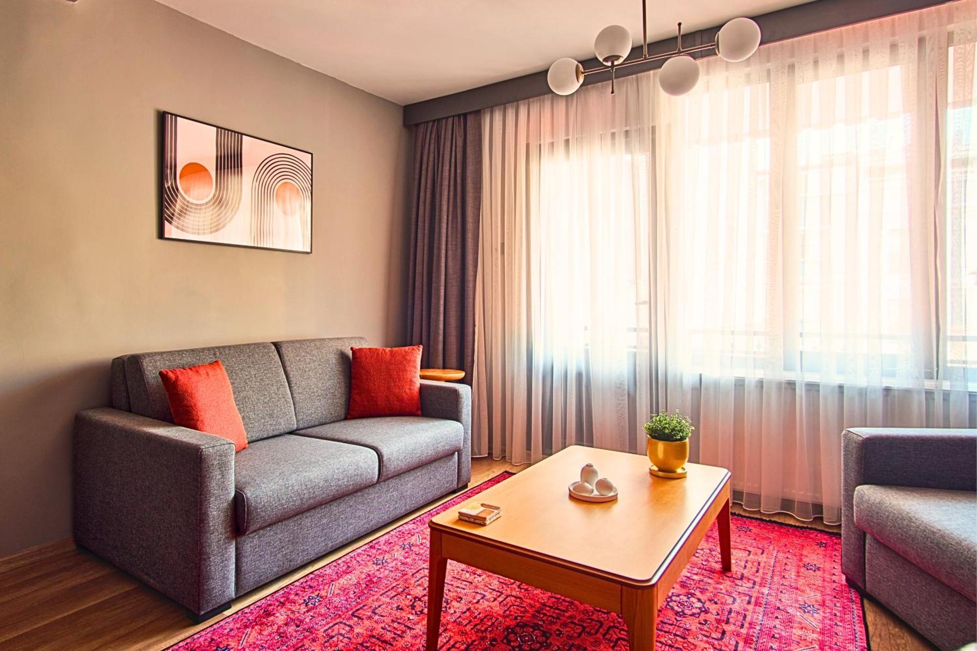 Taks-Inn Suites イスタンブール エクステリア 写真