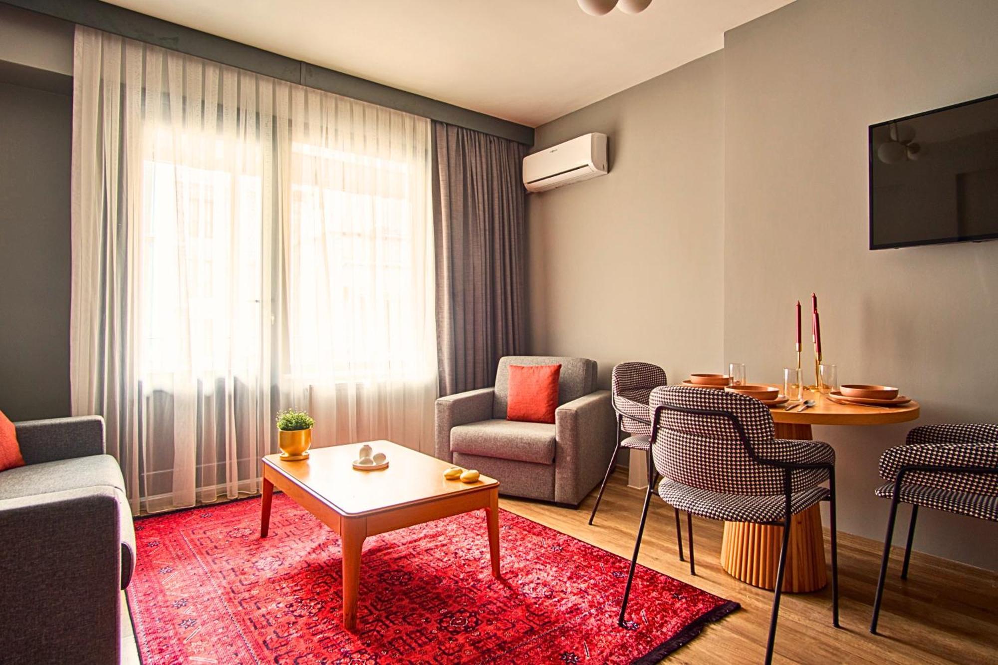Taks-Inn Suites イスタンブール エクステリア 写真