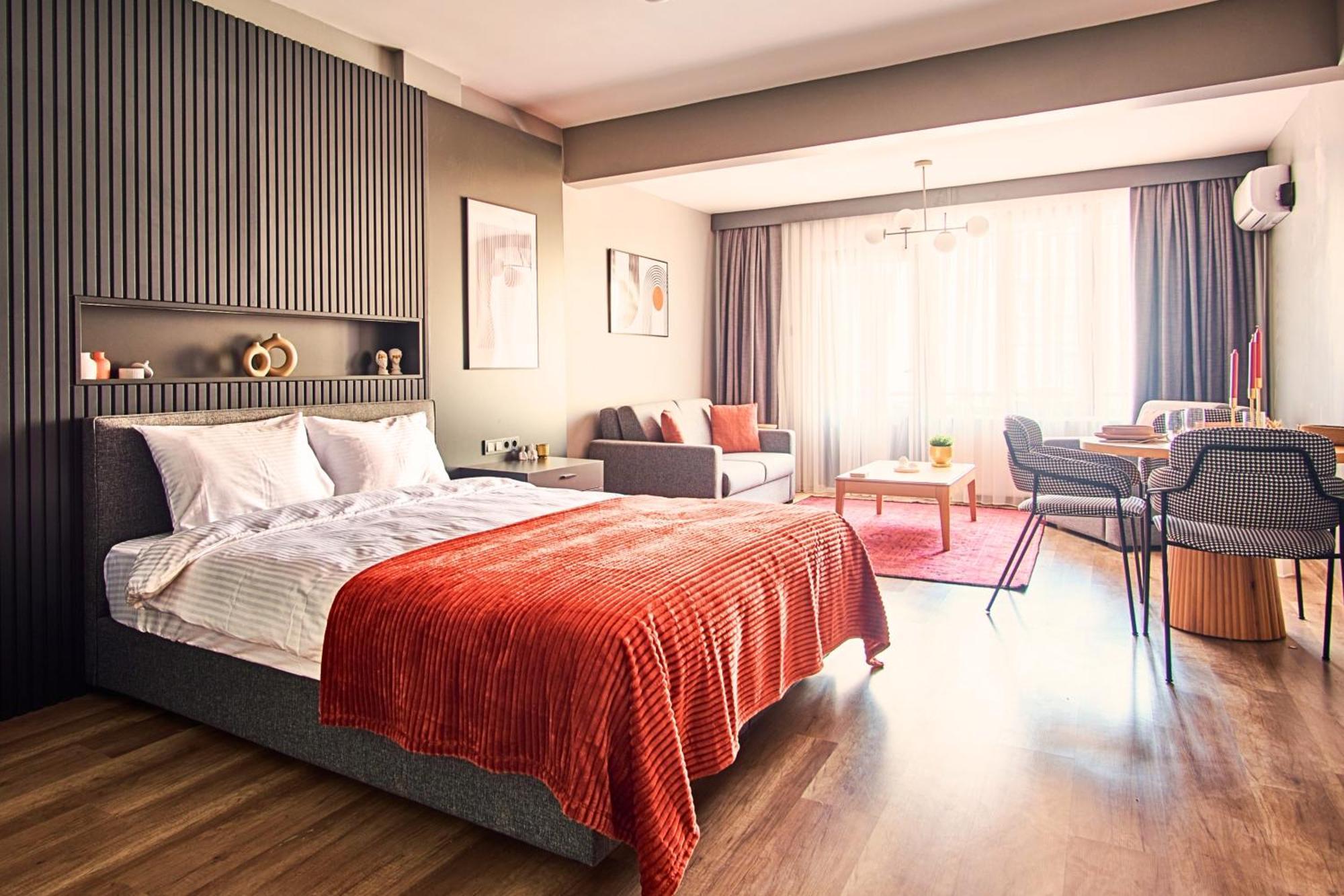 Taks-Inn Suites イスタンブール エクステリア 写真