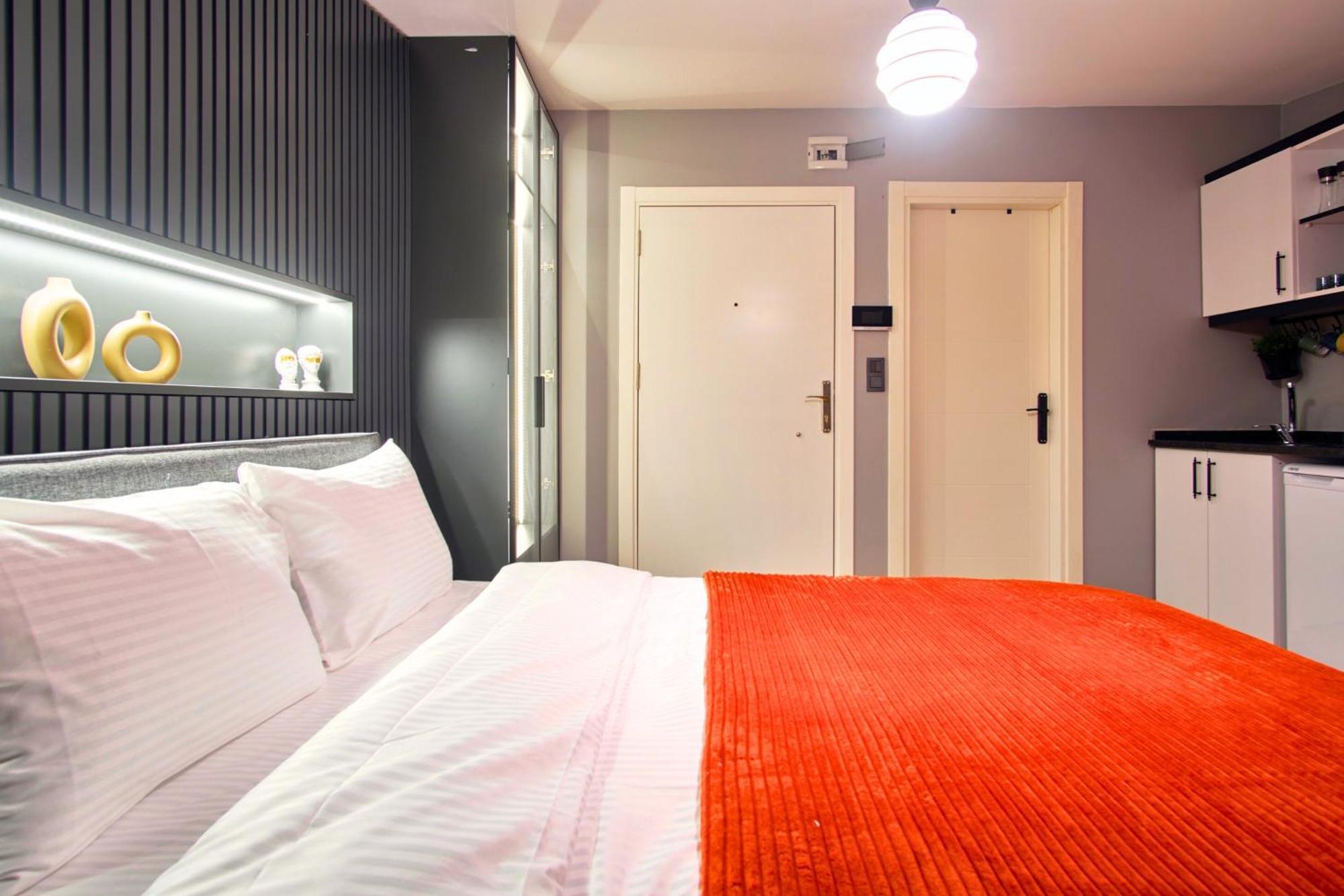Taks-Inn Suites イスタンブール エクステリア 写真